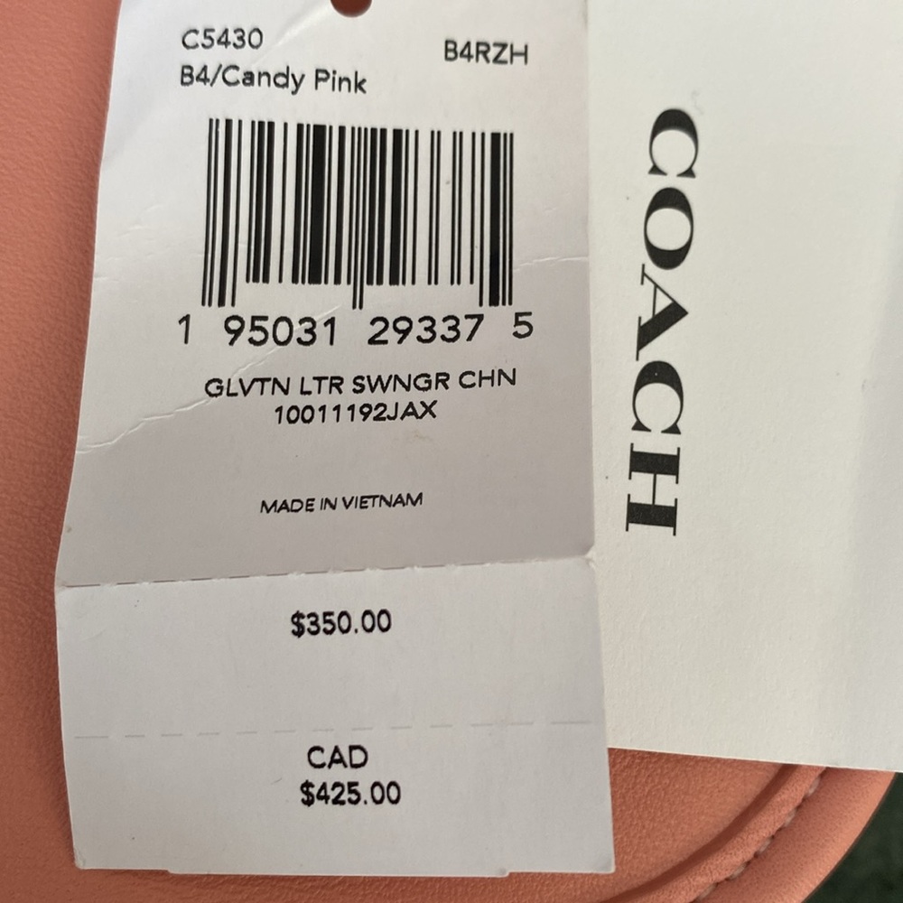 Coach Swinger Bag - Hey Pink lovers! - Picture 13 of 13